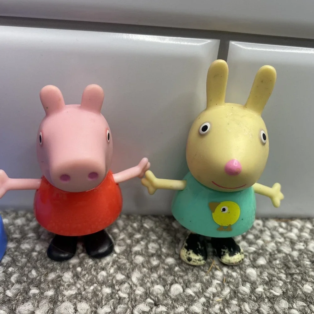 Peppa Pig Huge Lot Of Figures Aquarium Adventure Pieces‎ And More Variety H11